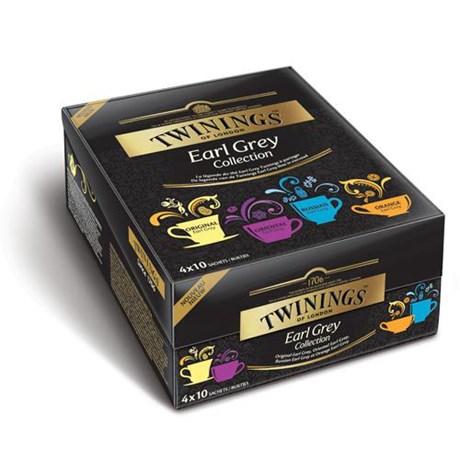 The earl grey 4 x 10 sachets twinnngs pour bureau
