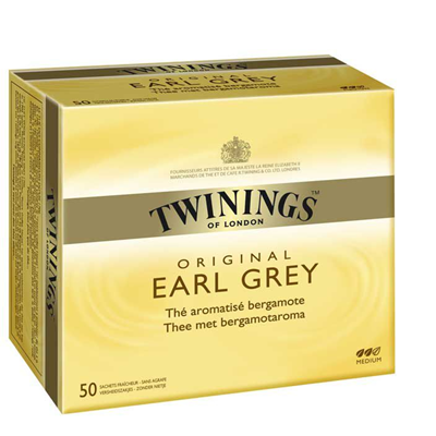 The earl grey 50 sachets twinings 1