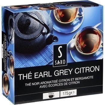 The earl grey citron x100