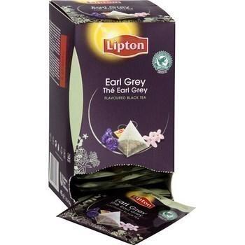 LIPTON Coffret découverte Thé noir 40 sachets pas cher 