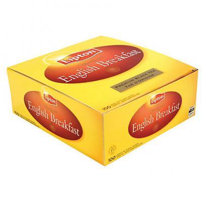The english breakfast 100 sachets lipton cevennes terroir colis gastronomiques