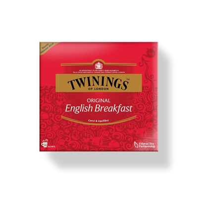 The english breakfast 50 sachets twinings