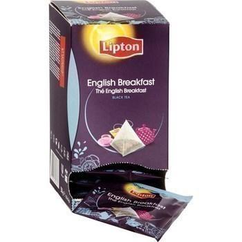 The english breakfast les 25 sachets de 2g