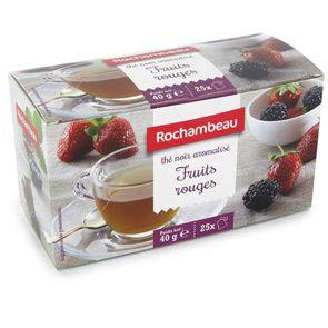 The fruits rouges 25 sachets 50 g rochambeau pour professionnels