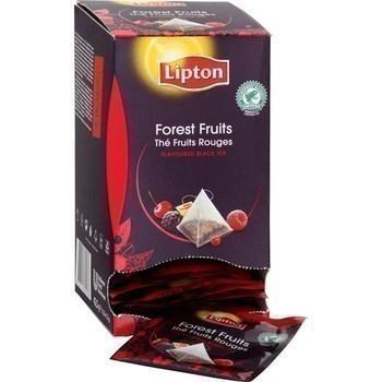 The fruits rouges les 25 sachets de 1 7g