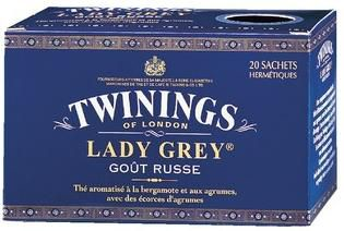 The lady grey 20 sachets twinings