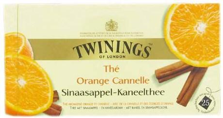 The orange cannelle 25 sachets pour bureau