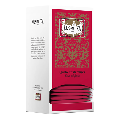 Thé Detox BIO 25 sachets de 55 g Kusmi Tea