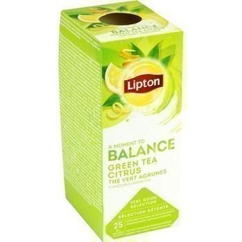 Lipton coffret Thés et Infusions, Sélection Lipton Feel Good, 12