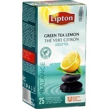 The vert citron la boite de 25 sachets 32 5 g