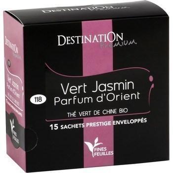 The vert de chine bio vert jasmin parfum d orient 15x2 g