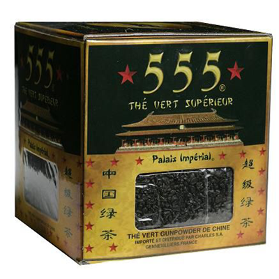 The vert de chine special gunpowder 1 kg 557