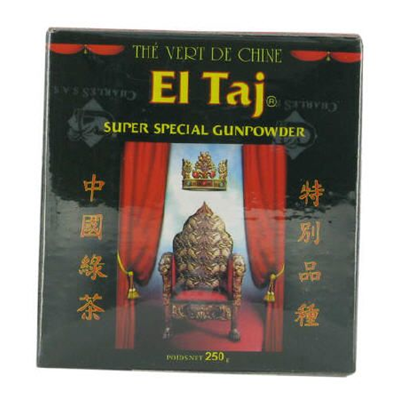 The vert gunpowder 250 g el taj 2