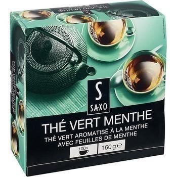 Thé. Thé à La Menthe. Thé Aux Herbes. Feuille De Menthe. Feuilles De Menthe.  Thé Dans Une Tasse En Verre, Feuilles De Menthe, Thé Séché, Citron Vert  émincé. Tisane Et Feuilles De Menthe Sur Une Plaque D'ardoise Dans Un  Restaurant Ou Salon De