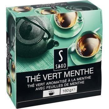The vert menthe x100