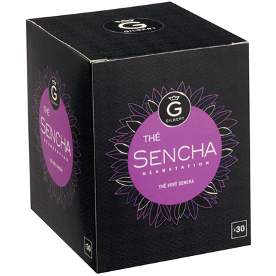 The vert sencha 30 sachets gilbert