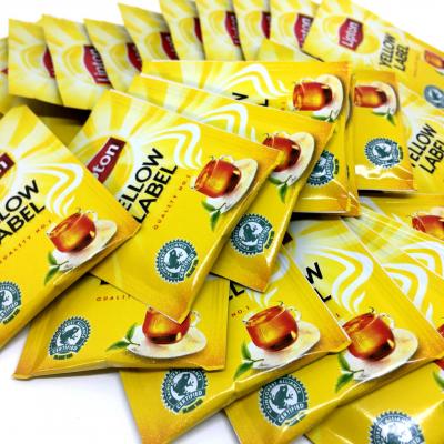 The yellow label sachets fraicheur individuel en lot