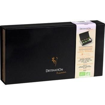 Thes bio coffret degustation 155 g coffret 8x 10 sachets