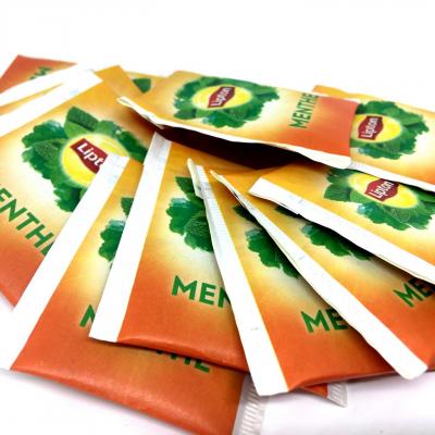 Thes parfumes sachets enveloppes lipton le lot de 20