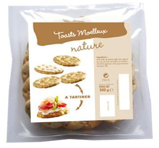 Toasts moelleux nature suedois 200 g panorient