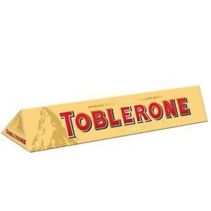 Toblerone chocolat au lait 24 x 35 g