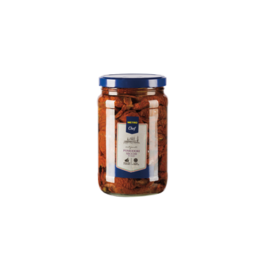 Tomates sechees a l huile 1 7 l metro chef