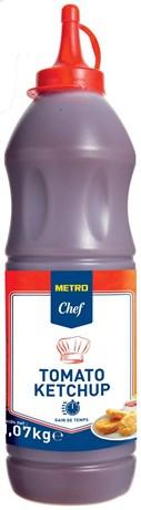 Tomato ketchup 1070 g metro chef pour bureau