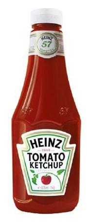 Tomato ketchup 875 ml heinz pour professionnels