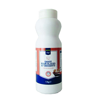 Topping chocolat noisette 1 kg metro chef 2