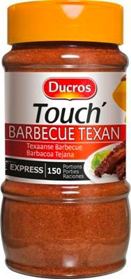 Touch barbecue texan 340 g ducros