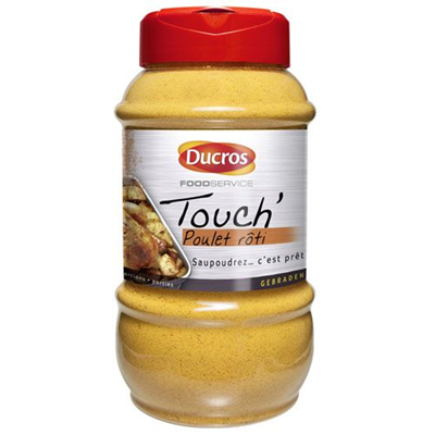 Touch poulet roti 650 g ducros 1