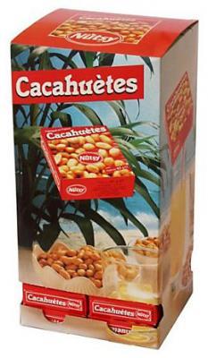 Tour de distribution cacahuetes 48 x 40 g cevennes terroir colis gastronomiques