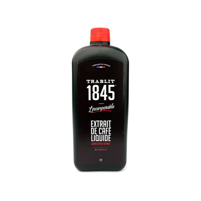 Trablit 1845 extrait de cafe liquide 1 l
