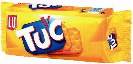 Tuc crackers nature 6 x 100 g pour bureau