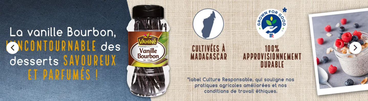 Vanille bourbon