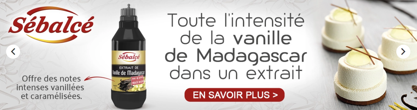 Vanille de madagascar sebalce