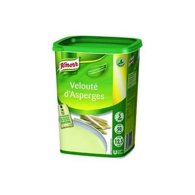 Veloute d asperges 875 g 12 5 l 50 rations knorr