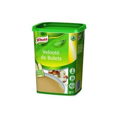 Veloute de bolets 940 g 12 5 l 50 rations knorr