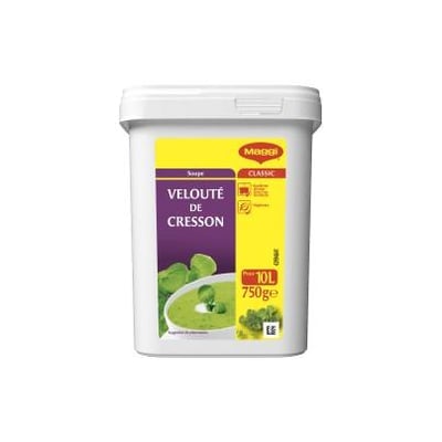 Veloute de cresson 750 g 10 l 50 rations maggi