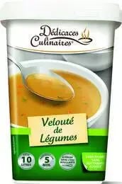 Veloute de legumes 700 g 10 l 48 rations dedicaces culinaires