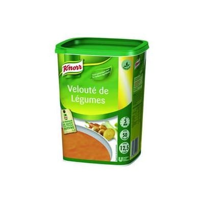 Veloute de legumes 940 g 12 5 l 50 rations knorr