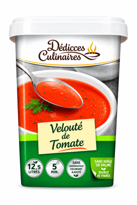 Veloute de tomate deshydrate 875 g dedicaces culinaires