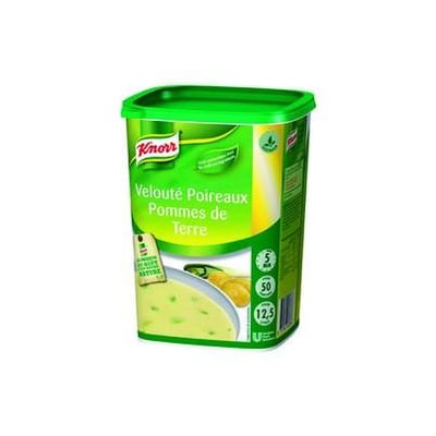 Veloute poireaux pommes de terre 815 g 12 5l 50r knorr