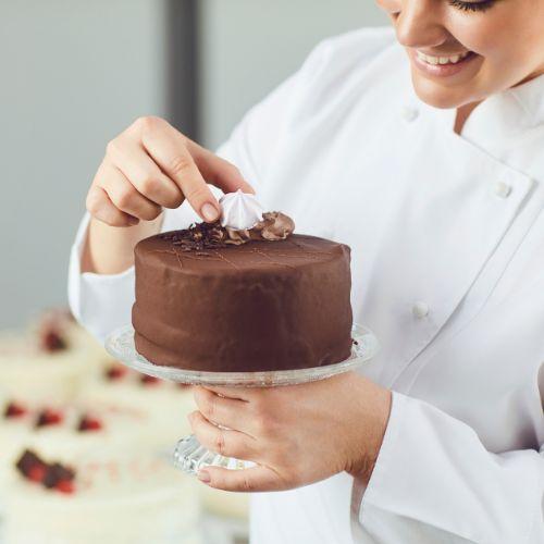 Décoration pour pâtisserie