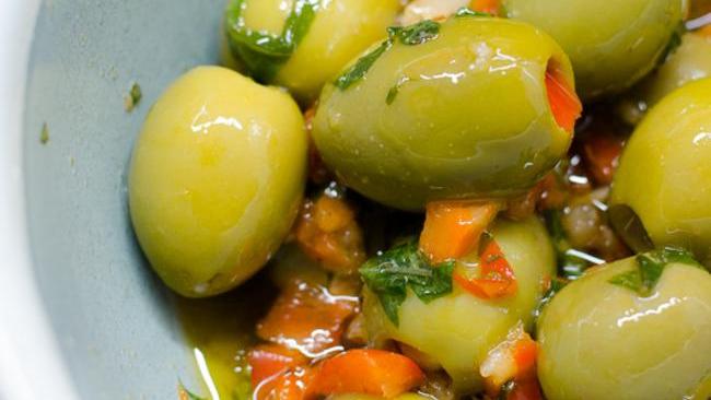 Câpres et Olives farcies