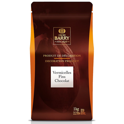 Vermicelles fin au chocolat 1 kg barry