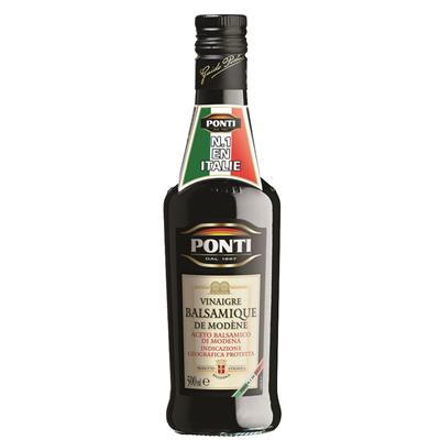 Vinaigre balsamique de modene ponti 50 cl