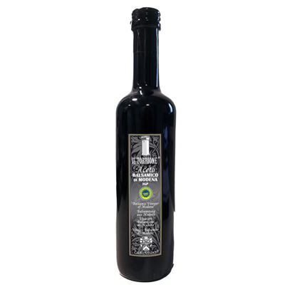 Vinaigre balsamique noir bouteille ronde il torrione 500 ml 1