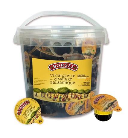 Vinaigrette au vinaigre balsmique dosettes 60 x 20 g