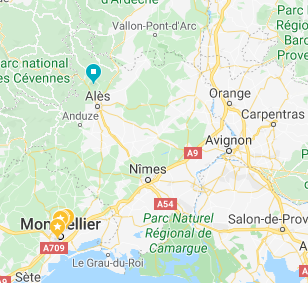Zone de chalandise cevennes terroir livraison gratuite colis de noel